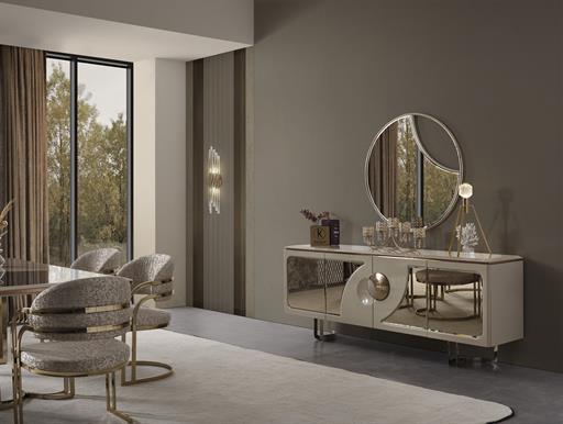 GUCCİ YEMEK ODASI TAKIMI