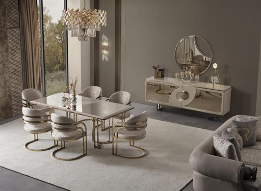 GUCCİ YEMEK ODASI TAKIMI