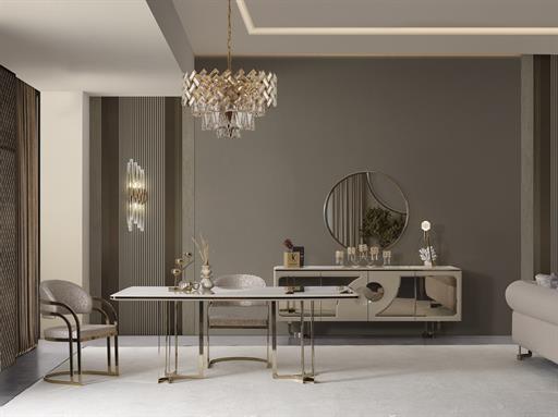 GUCCİ YEMEK ODASI TAKIMI