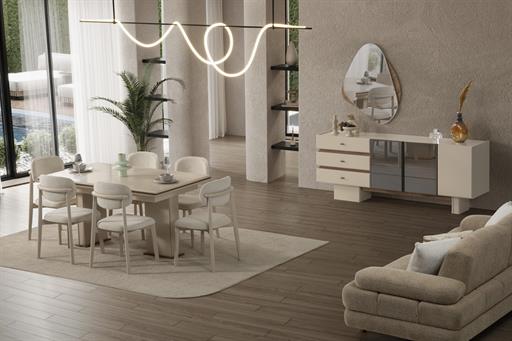 İSTANBUL YEMEK ODASI TAKIMI