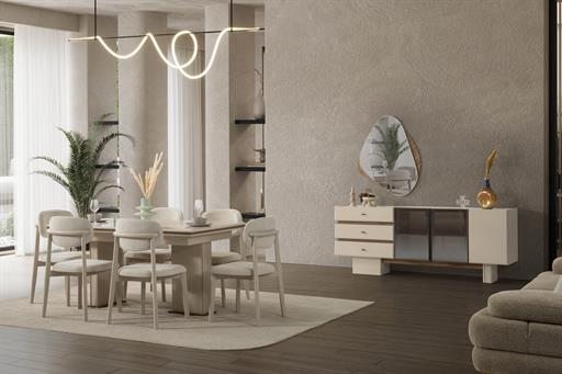 İSTANBUL YEMEK ODASI TAKIMI