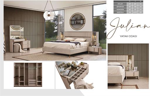 JULİAN YATAK ODASI TAKIMI