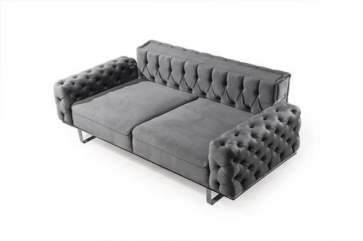 LİLA ÜÇLÜ KOLTUK