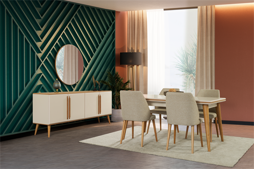 LİZA YEMEK ODASI TAKIMI