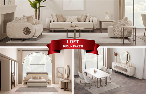 LOFT DÜĞÜN PAKETİ