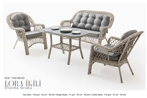 LORA İKİLİ BAHÇE TAKIMI