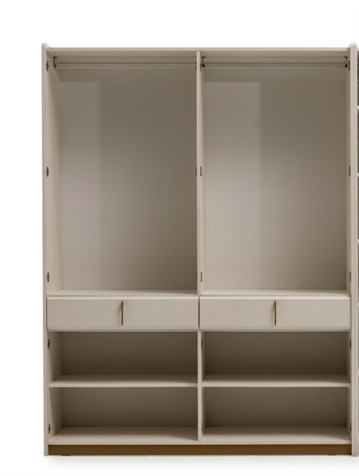 LOREN 4 KAPAKLI ÇEKMECELİ DOLAP