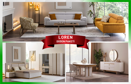 LOREN DÜĞÜN PAKETİ