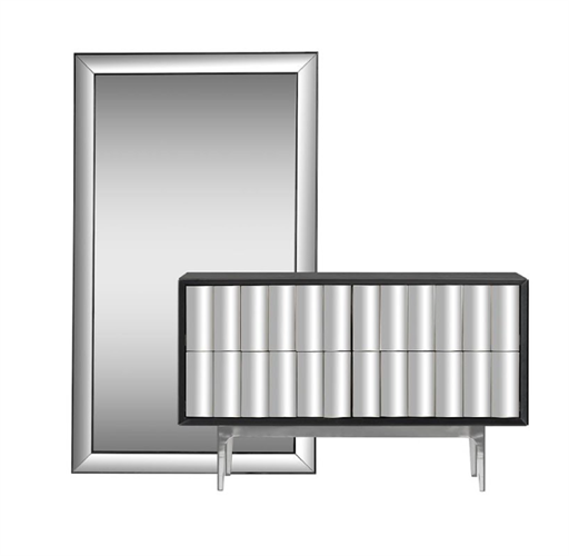 LUCCA AYNALI ŞİFONYER