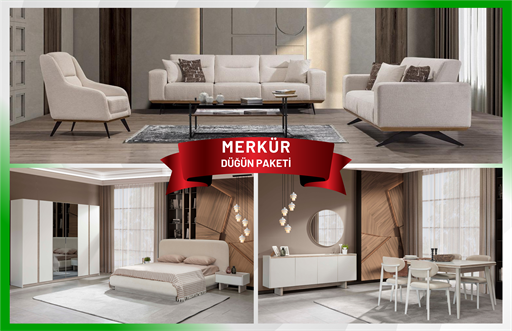 MERKÜR DÜĞÜN PAKETİ