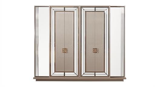 MİLANO 6 KAPILI DOLAP