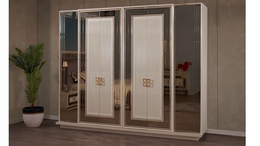 MİLANO 6 KAPILI DOLAP