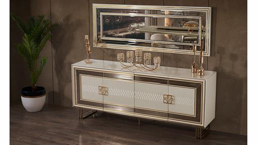 MİLANO AYNALI KONSOL