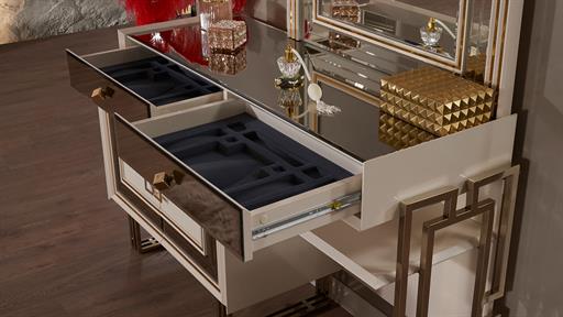 MİLANO AYNALI ŞİFONYER