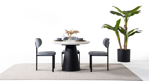 MİLANO BEYAZ MASA TAKIMI