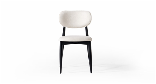 MİLANO BEYAZ SANDALYE