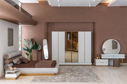 MİLAS YATAK ODASI TAKIMI 