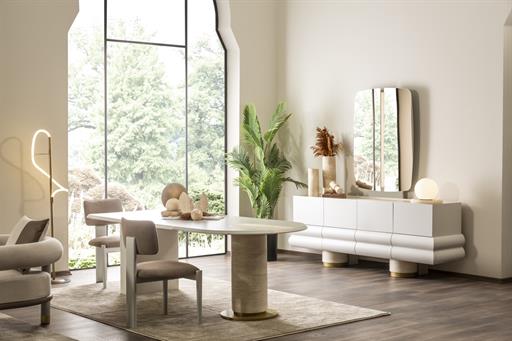 MİLAS YEMEK ODASI TAKIMI 