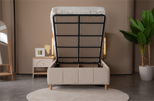 MİLOS 120*200 BAZALI KARYOLA