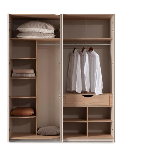 MİLOS 2 KAPILI DOLAP