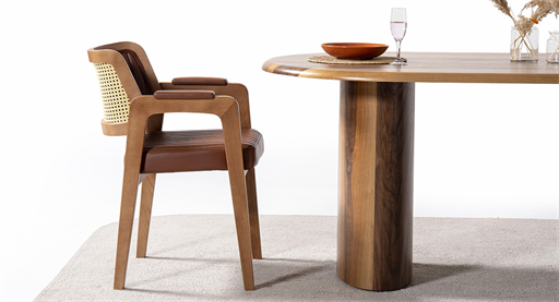 MOTANA CEVİZ SANDALYE