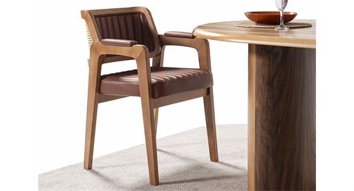 MOTANA CEVİZ SANDALYE