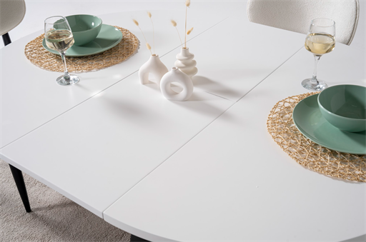 MURANO BEYAZ MASA TAKIMI