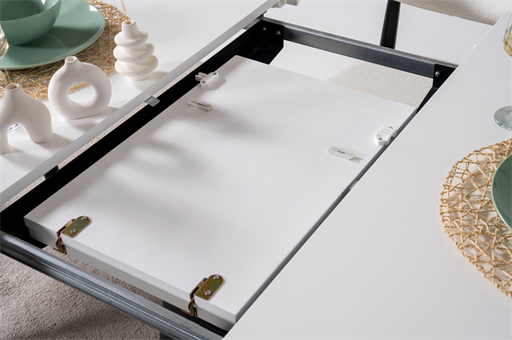 MURANO BEYAZ MASA TAKIMI