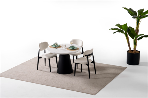 MURANO BEYAZ MASA TAKIMI