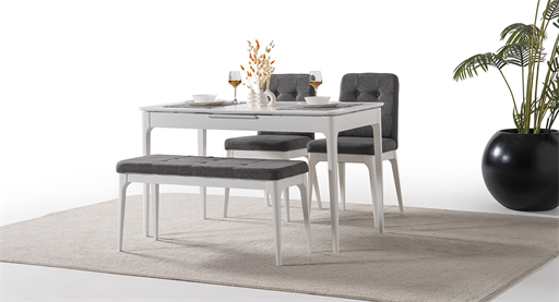 NAİROBİ  BEYAZ MASA TAKIMI