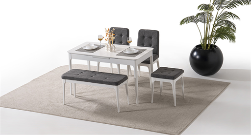 NAİROBİ  BEYAZ MASA TAKIMI