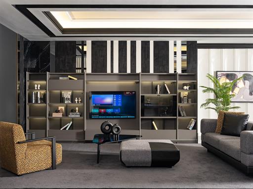 NATURA KİTAPLIKLI DUVAR ÜNİTESİ