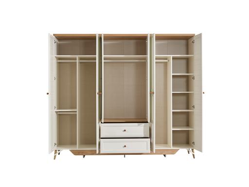 OLİMPOS 6 KAPAKLI DOLAP 