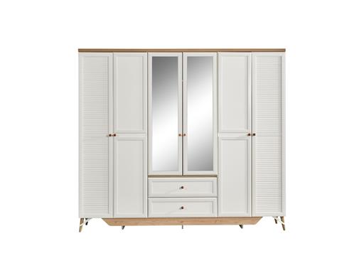 OLİMPOS 6 KAPAKLI DOLAP 