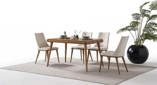 PALMA CEVİZ MASA TAKIMI