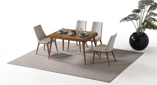 PALMA CEVİZ MASA TAKIMI