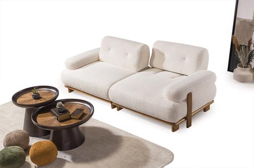 PANDA ÜÇLÜ KOLTUK