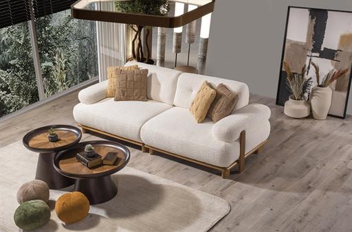 PANDA ÜÇLÜ KOLTUK