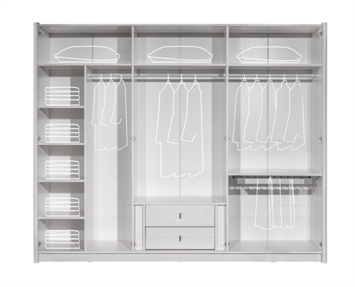 PARMA 6 KAPILI DOLAP