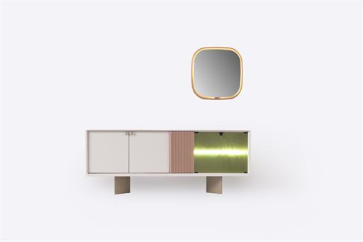 PASTEL KONSOL AYNALI