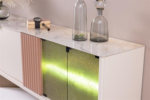 PASTEL KONSOL AYNALI