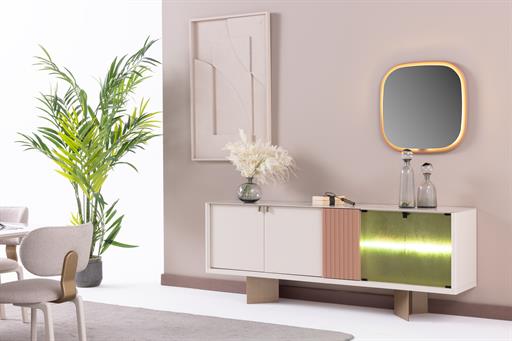 PASTEL KONSOL AYNALI