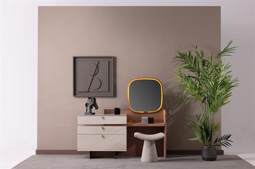 PASTEL ŞİFONYER AYNALI