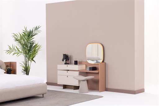 PASTEL ŞİFONYER AYNALI