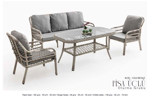 PİSA ÜÇLÜ BAHÇE TAKIMI