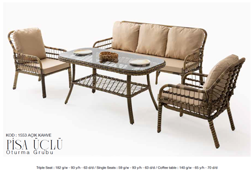 PİSA ÜÇLÜ BAHÇE TAKIMI