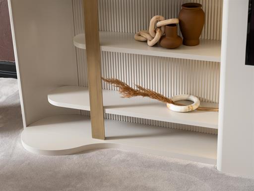 PORTO KİTAPLIKLI DUVAR ÜNİTESİ