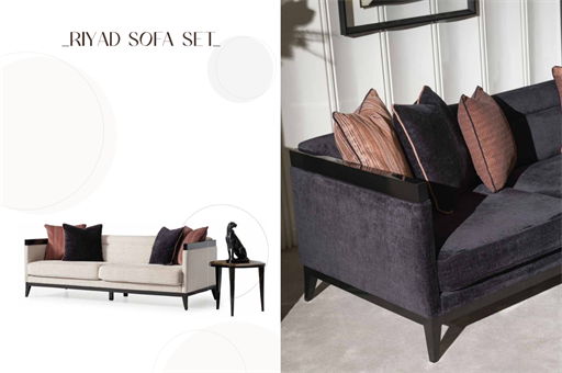 RİYAD ÜÇLÜ KOLTUK