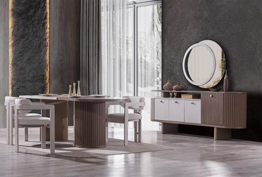 RUBATO YEMEK ODASI TAKIMI