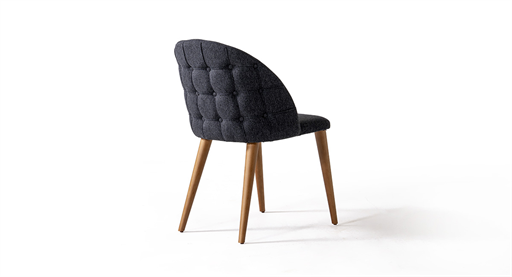 RUBY CEVİZ SANDALYE